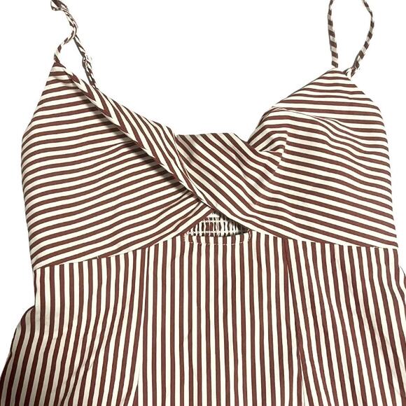 Express Striped Shift Mini Dress Size Small - Picture 6 of 9